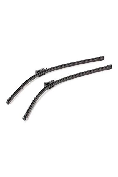 VALEO Set ștergătoare de parbriz Silencio cu lamă plată 70/70 cm