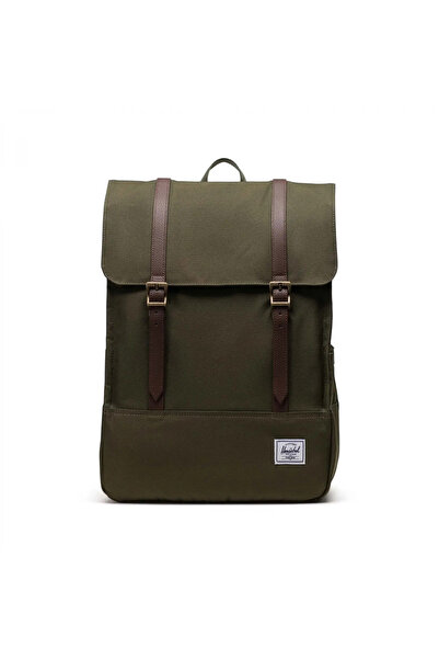 herschel Survey Unisex Green Backpack - 11404-04281