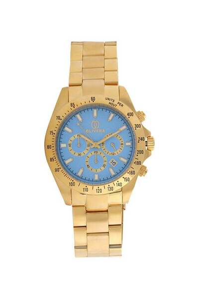Olivera men Casual Stainless Steel Analog Watch OGS727-N