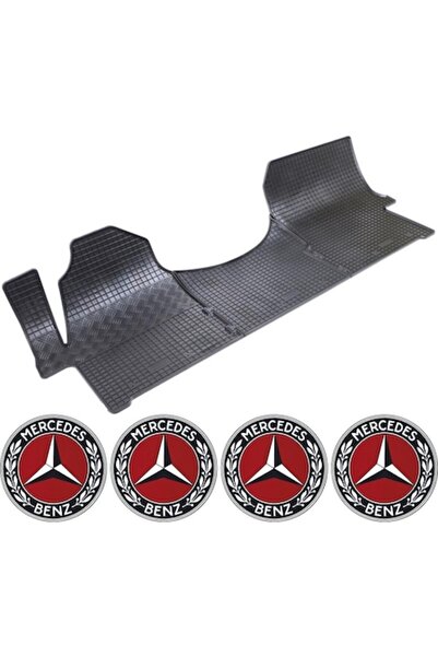 Rigum Set covorașe de cauciuc pentru Mercedes Sprinter II Van 2006 - 2018 și ...