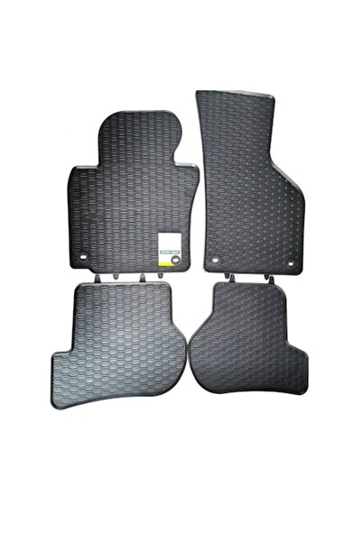 Geyer & Hosaja Σετ 4 λαστιχένια πατάκια δαπέδου VW Golf5 Golf6 Jetta 5
