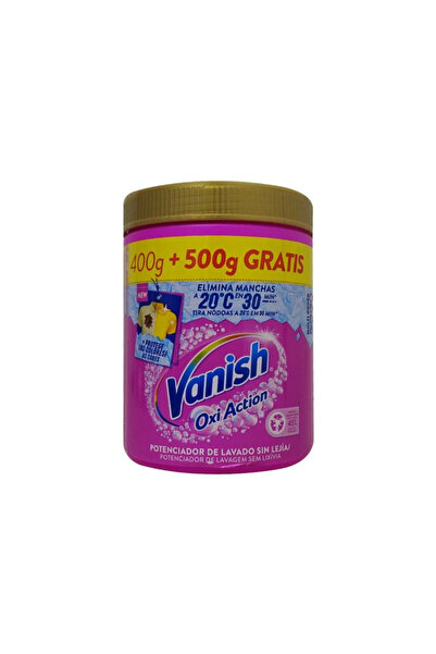 vanis فانيش | بودرة مزيل البقع للملابس الملونة - 900 غرام