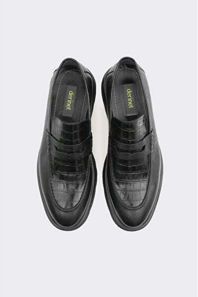 derinet Hakiki Deri Klasik Erkek Ayakkabı