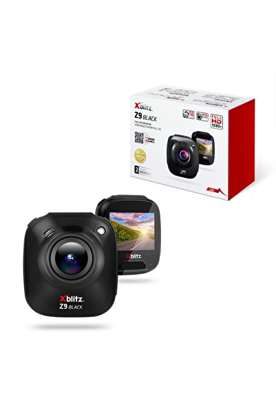 Neno Xblitz Z9 - Cameră auto 4K, unghi de 140°, carcasă metalică, mod parcare, neagră