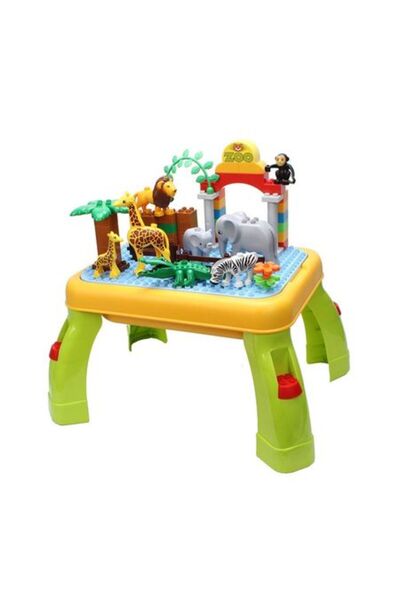 OEM Образователна игрална маса Lego Zoo - Bebeking