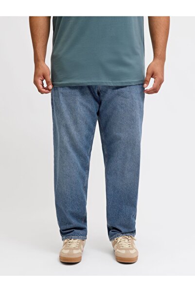 Jack & Jones Plus Relaxed Fit Jeans Plus Size JJICHRIS JJORIGINAL AT 071 LN PLS Relaxed Fit Jeans