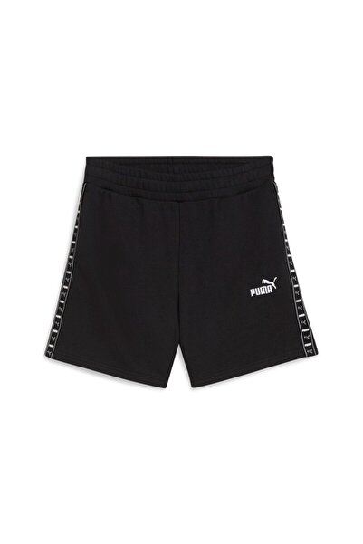 Puma Sort ESS TAPE High-Waist Shorts 5"