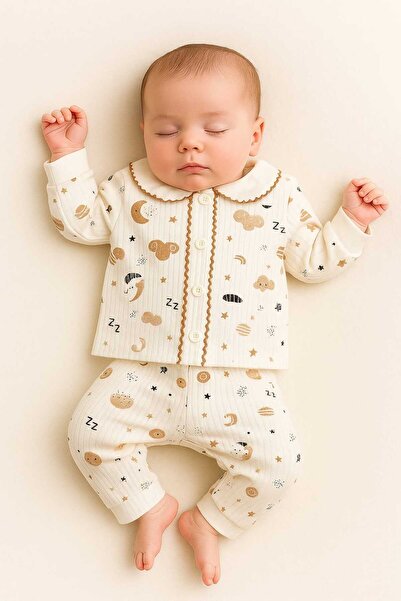 ciobaby pamuklu bebek pijama