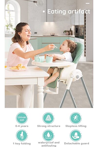 OEM Foldable High Chair for Children Kub Nora