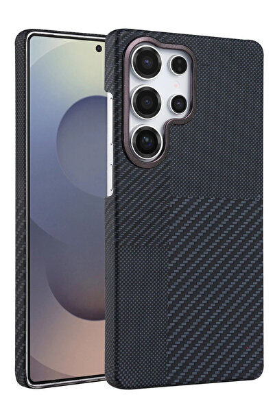 NewFace غطاء MTXDPN لهاتف سامسونج جالاكسي S23 الترا فيجا ماج سيف (112009) - أسود