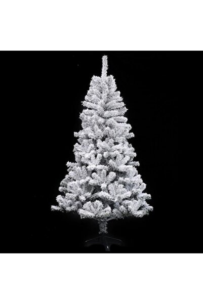 SHOPIENS Brad de Crăciun artificial verde acoperit cu zăpadă, cu 521 de creng...