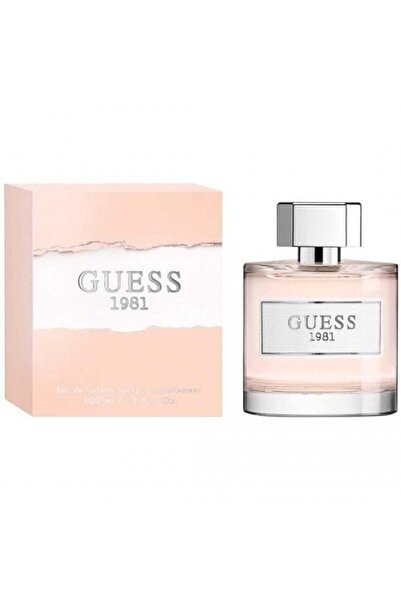 Guess Qais 1981 Women's Eau de Toilette 100ml