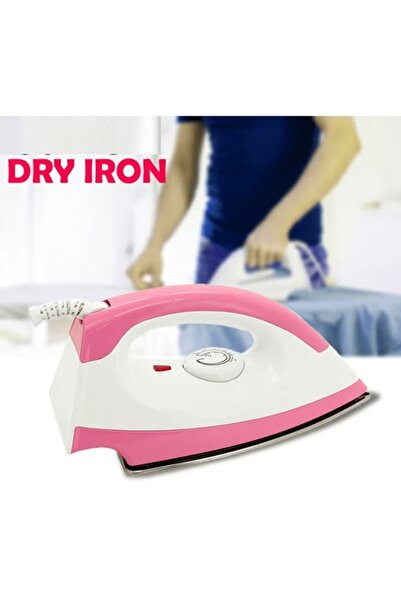 REFURA Dry Iron, Non-Stick Teflon Soleplate, Adjustable Temperature Control