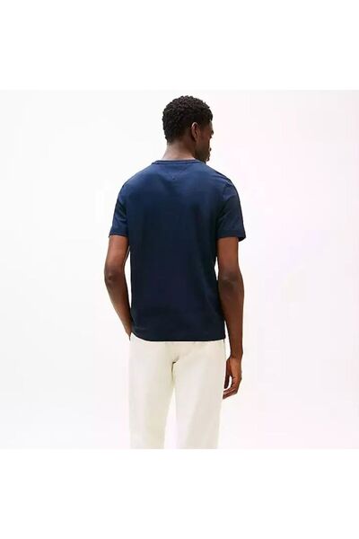 Tommy Hilfiger Tricou HILFIGER MULTI FLAGS TEE