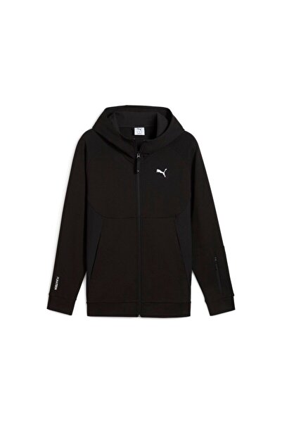 Puma Bluza cu fermoar PUMATECH Full-Zip Hoodie DK