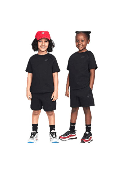 Nike Set complet de tricou NKN TECH FLEECE cu pantaloni scurți