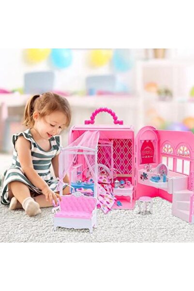 OEM Doll Bedroom Playset