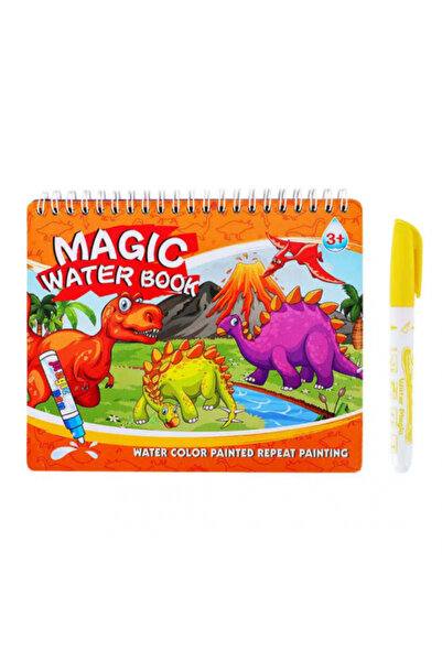OEM Water Magic: Dinosaur Coloring Book