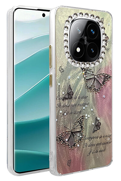 NewFace غطاء حماية لهاتف شاومي ريدمي نوت 14 برو 5G من إم تي إكس دي بي إن بنمط...