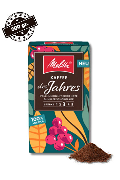 melitta Ground coffee Selection des Jahres 500 gr.