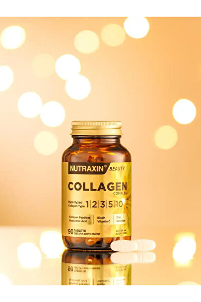 Nutraxin 3️⃣ Artroflex HYA & Collagen Complex | Eklem Kıkırdak + Cilt Kolajen Desteği