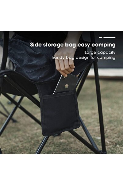 Primo Plus Folding Camping Chair