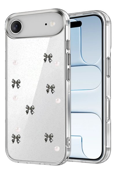 New Face غطاء MTXDPN لهاتف Apple iPhone 17 Air بنمط الفيونكة - (111244) نمط 8
