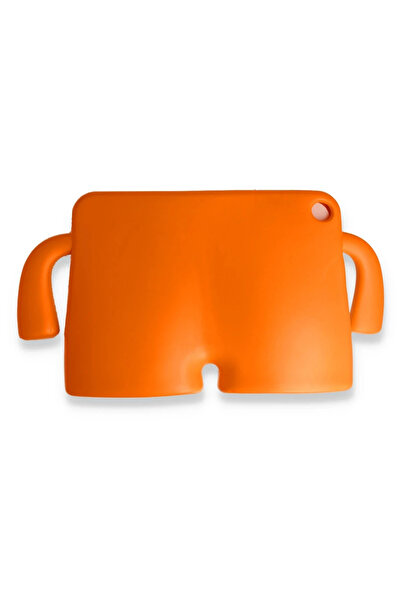 NewFace Mtxdpn iPad 5 Air 9.7 Case Character Tablet Silicone (113500) - Orange