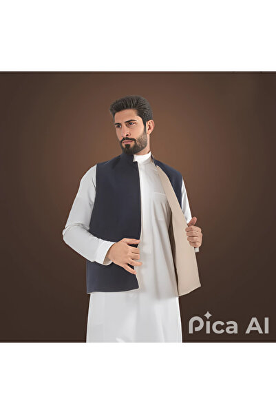 NAJMA سديري شتوي جوخ دبل فيس وجهين فخامة وجودة عالية