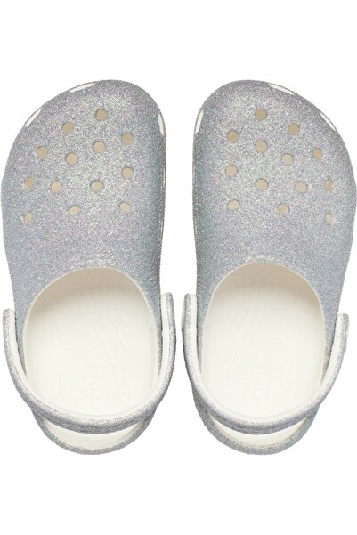 Crocs Papuci Clasic Irizant Glitter CgT