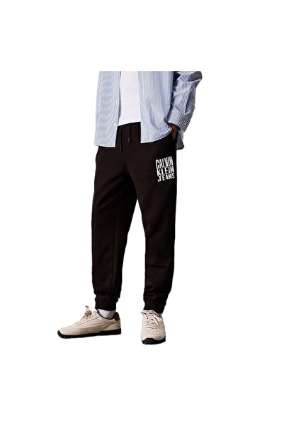 Calvin Klein Pantaloni PAINTED JEANSPANT