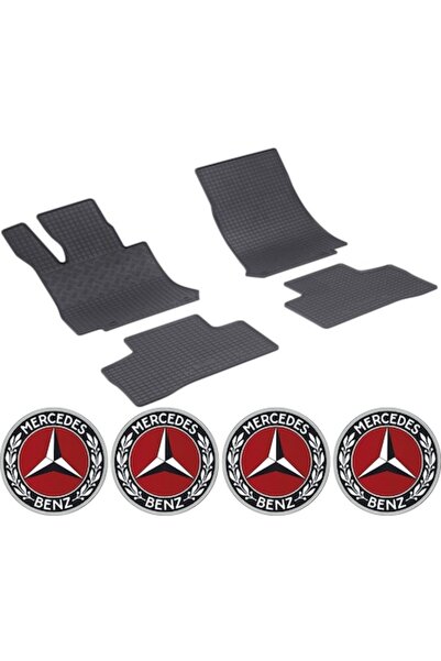 Rigum Set covorașe de cauciuc pentru Mercedes GLC X253 SUV (09.2015 - prezent...