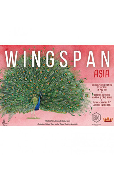 Stonemaier Games Anvergura: Asia (Ediția Românească 2022)