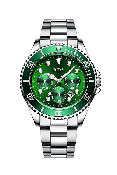 DIDA Men's Alloy Waterproof Fashion Wrist Watch 8080 -40mm