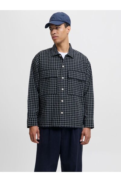 Jack & Jones Premium Overshirt Wide Fit Overshirt