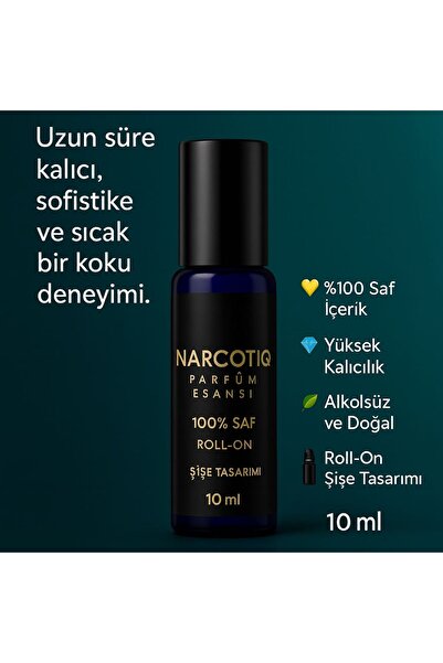 CFMN MADEX NARCOTIC ESANSI İTHAL 10 ML YUKSEK KALICI SAF ESANS ROL ON