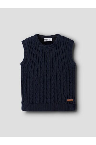 Name it Strickweste Bio-Baumwoll