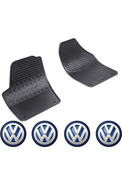 Rigum Set covorașe auto pentru Volkswagen Polo IV Hatchback 11.2001 - 2009 cu...