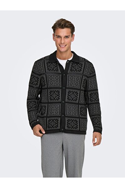 Only & Sons Strickjacke ONSBARK Strickjacke