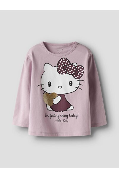 Name it Oberteil mit langen Ärmeln Hello Kitty