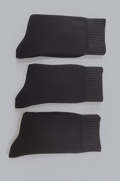 YAADE 3 ÇİFT KADIN KALIN KIŞLIK LAMBSWOOL YÜN ÇORAP