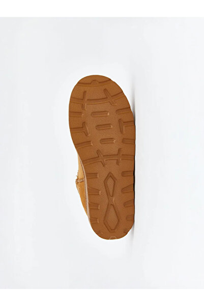 LC Waikiki LCW STEPS Kahverengi Süet Görünümlü Kadın Bot