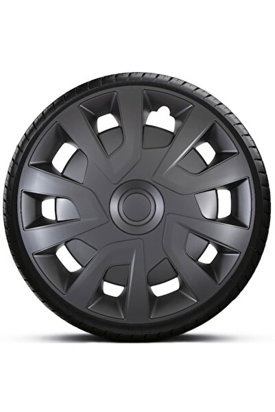 Mega Drive Set de 4 capace roți negre de 15 inch pentru Revo Van