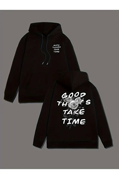 LAYORA cu glugă Swea tricou – Design cald, confortabil și la modă