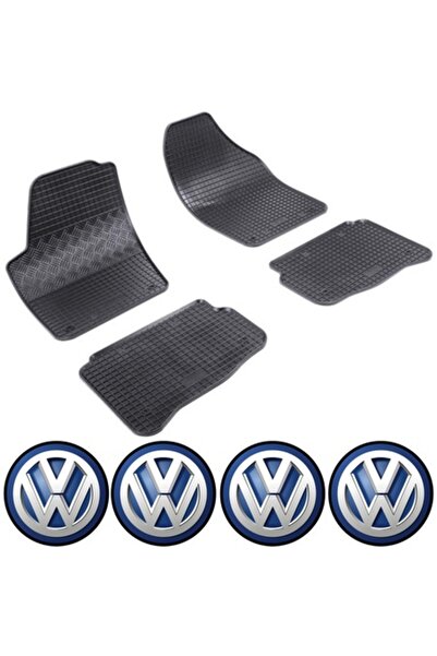 Rigum Set covorașe Volkswagen Golf 4 Combi 1998 - 05.2007 și 4 autocolante ro...
