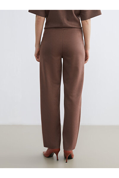 LC Waikiki Stylish Choices from Esvab Clothing |   Slim Fit Suede Women's Trousers