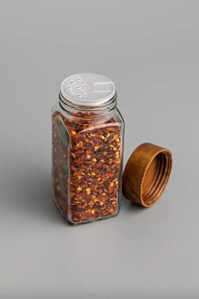 Mirilliahome Acacia Stand with 12-Piece Acacia Lid Seasoning Set – Labeled