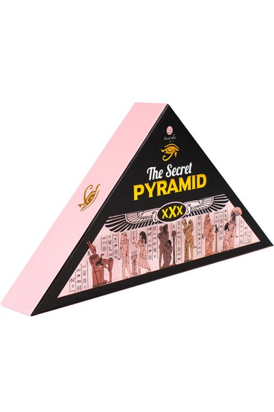 SECRET PLAY Joc de societate pentru cupluri – Secret Pyramid Edition