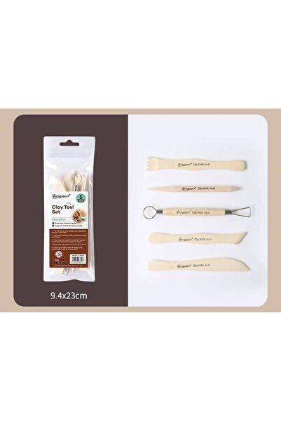 Paintter أدوات النحت الصغيرة - 5 قطع