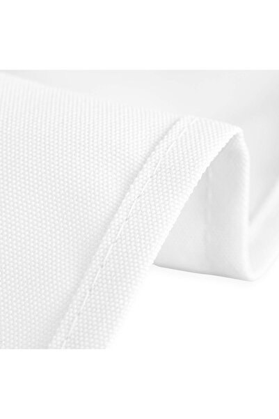 LinenTablecloth مفرش طاولة 60126-010101، 152.4 × 320.04 سم، أبيض